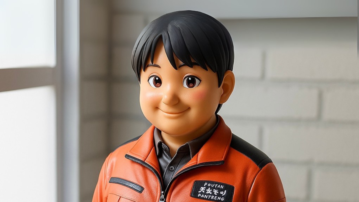 イメージキャラクター（応援・実際の作業は有資格スタッフが担当）